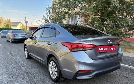 Hyundai Solaris II рестайлинг, 2018 год, 1 330 000 рублей, 4 фотография