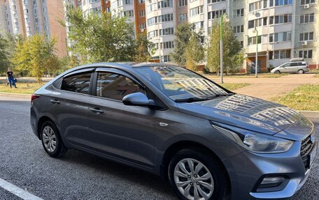 Hyundai Solaris II рестайлинг, 2018 год, 1 330 000 рублей, 13 фотография