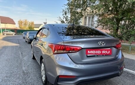 Hyundai Solaris II рестайлинг, 2018 год, 1 330 000 рублей, 7 фотография