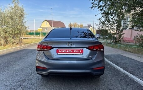 Hyundai Solaris II рестайлинг, 2018 год, 1 330 000 рублей, 8 фотография