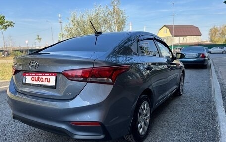 Hyundai Solaris II рестайлинг, 2018 год, 1 330 000 рублей, 12 фотография