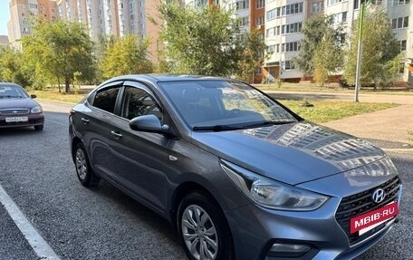 Hyundai Solaris II рестайлинг, 2018 год, 1 330 000 рублей, 14 фотография
