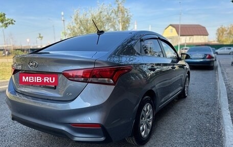 Hyundai Solaris II рестайлинг, 2018 год, 1 330 000 рублей, 11 фотография