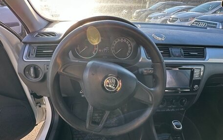 Skoda Rapid I, 2018 год, 375 000 рублей, 8 фотография