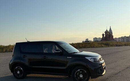 KIA Soul II рестайлинг, 2018 год, 1 440 000 рублей, 5 фотография