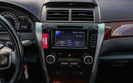 Toyota Camry, 2013 год, 1 649 000 рублей, 7 фотография