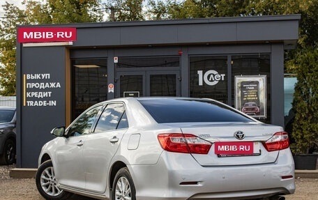 Toyota Camry, 2013 год, 1 649 000 рублей, 4 фотография