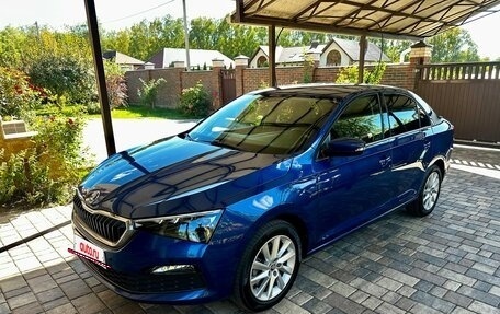 Skoda Rapid II, 2020 год, 1 850 000 рублей, 3 фотография