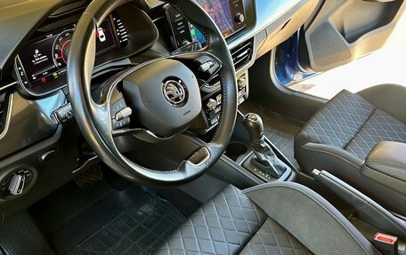 Skoda Rapid II, 2020 год, 1 850 000 рублей, 9 фотография