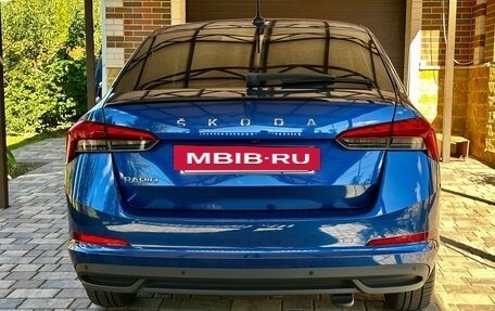 Skoda Rapid II, 2020 год, 1 850 000 рублей, 7 фотография