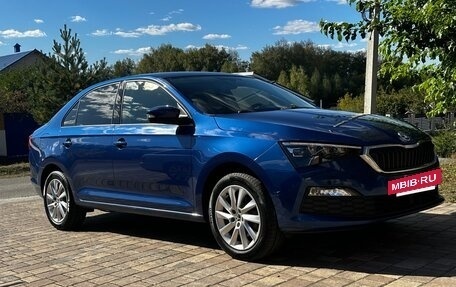 Skoda Rapid II, 2020 год, 1 850 000 рублей, 21 фотография