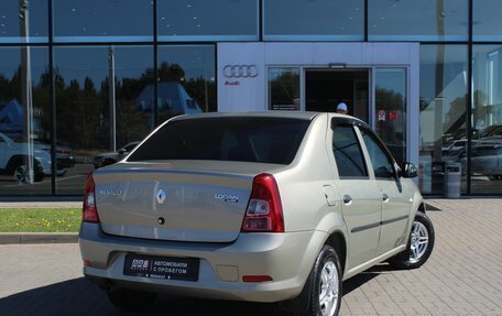 Renault Logan I, 2011 год, 585 000 рублей, 5 фотография
