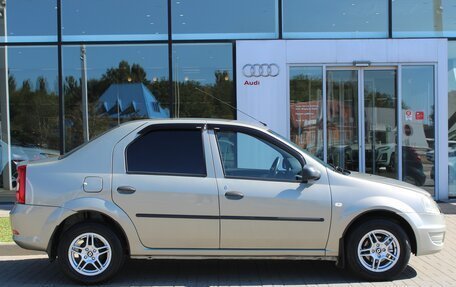 Renault Logan I, 2011 год, 585 000 рублей, 4 фотография