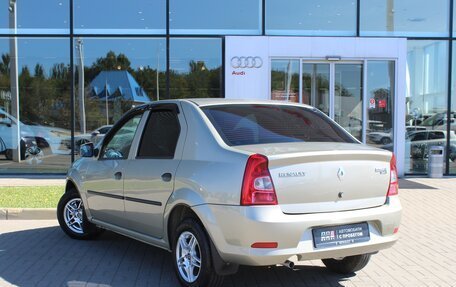 Renault Logan I, 2011 год, 585 000 рублей, 7 фотография