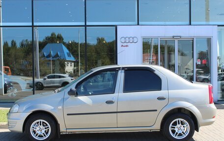 Renault Logan I, 2011 год, 585 000 рублей, 8 фотография