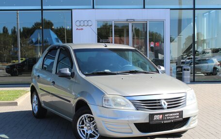 Renault Logan I, 2011 год, 585 000 рублей, 3 фотография