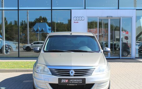 Renault Logan I, 2011 год, 585 000 рублей, 2 фотография