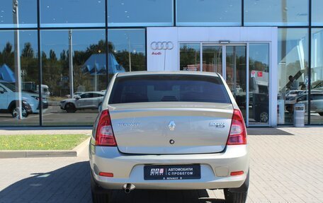Renault Logan I, 2011 год, 585 000 рублей, 6 фотография