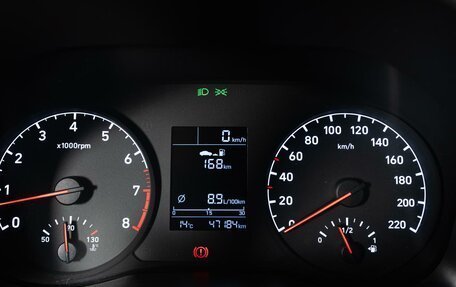 Hyundai Solaris II рестайлинг, 2019 год, 1 400 000 рублей, 12 фотография