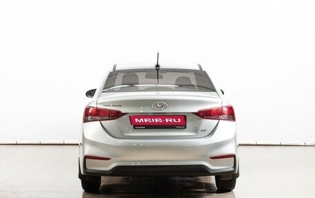 Hyundai Solaris II рестайлинг, 2019 год, 1 400 000 рублей, 4 фотография