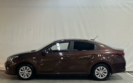 KIA Rio IV, 2022 год, 1 730 000 рублей, 7 фотография
