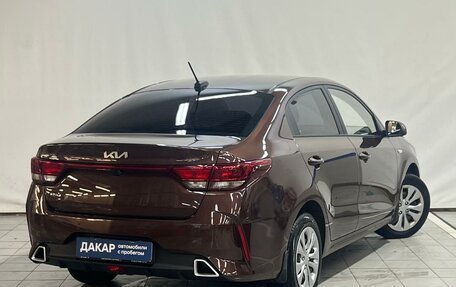 KIA Rio IV, 2022 год, 1 730 000 рублей, 4 фотография