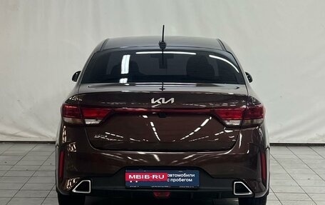 KIA Rio IV, 2022 год, 1 730 000 рублей, 5 фотография