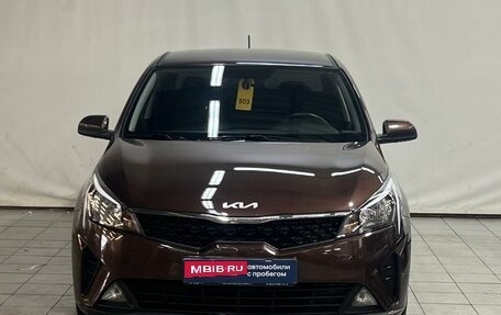 KIA Rio IV, 2022 год, 1 730 000 рублей, 2 фотография