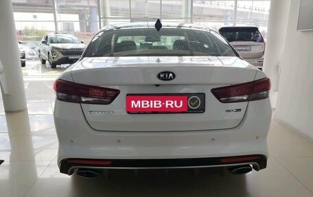 KIA Optima IV, 2017 год, 2 299 900 рублей, 5 фотография