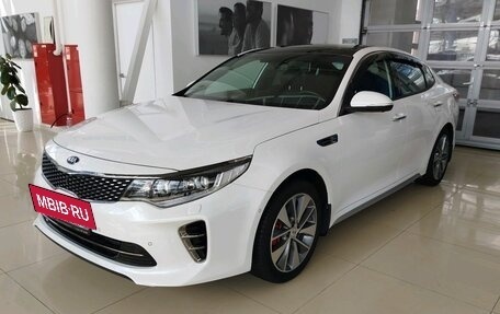KIA Optima IV, 2017 год, 2 299 900 рублей, 3 фотография