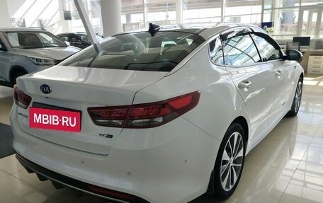 KIA Optima IV, 2017 год, 2 299 900 рублей, 6 фотография