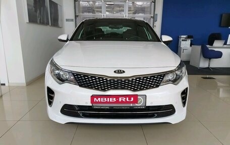 KIA Optima IV, 2017 год, 2 299 900 рублей, 2 фотография