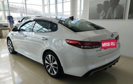 KIA Optima IV, 2017 год, 2 299 900 рублей, 4 фотография