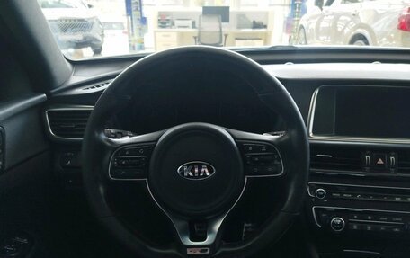KIA Optima IV, 2017 год, 2 299 900 рублей, 10 фотография