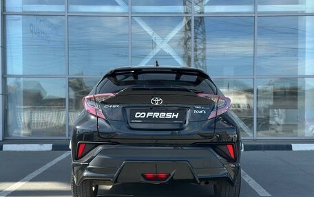 Toyota C-HR I рестайлинг, 2019 год, 2 205 000 рублей, 4 фотография
