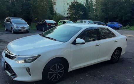 Toyota Camry, 2017 год, 2 345 000 рублей, 15 фотография