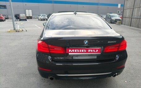 BMW 5 серия, 2019 год, 3 500 000 рублей, 5 фотография