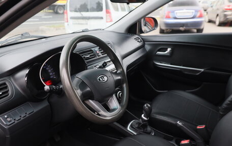 KIA Rio III рестайлинг, 2012 год, 678 400 рублей, 11 фотография