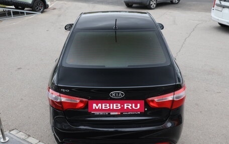 KIA Rio III рестайлинг, 2012 год, 678 400 рублей, 7 фотография