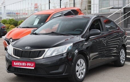 KIA Rio III рестайлинг, 2012 год, 678 400 рублей, 4 фотография