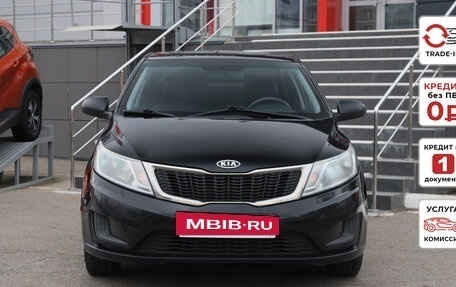 KIA Rio III рестайлинг, 2012 год, 678 400 рублей, 3 фотография