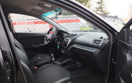 KIA Rio III рестайлинг, 2012 год, 678 400 рублей, 16 фотография