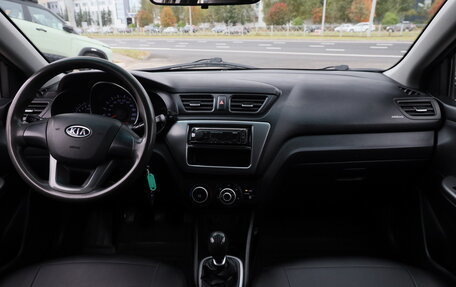 KIA Rio III рестайлинг, 2012 год, 678 400 рублей, 18 фотография