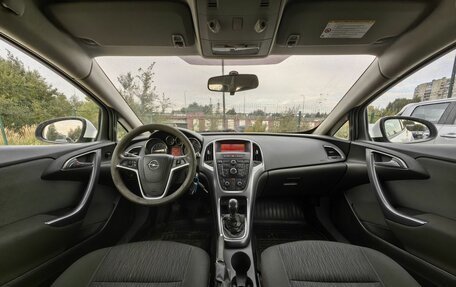 Opel Astra J, 2012 год, 589 000 рублей, 12 фотография