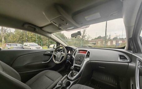 Opel Astra J, 2012 год, 589 000 рублей, 9 фотография