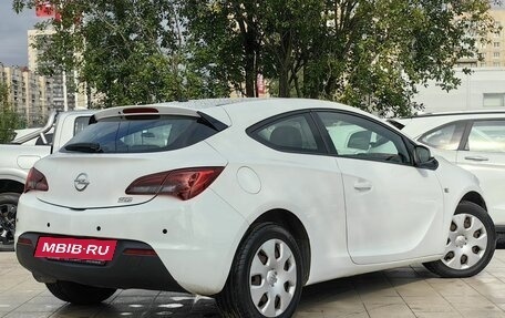 Opel Astra J, 2012 год, 589 000 рублей, 8 фотография