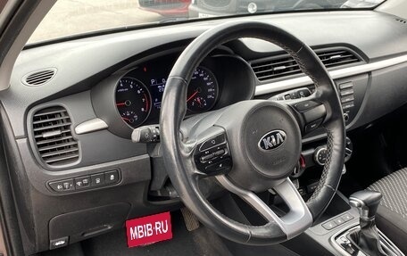 KIA Rio IV, 2020 год, 1 589 000 рублей, 2 фотография