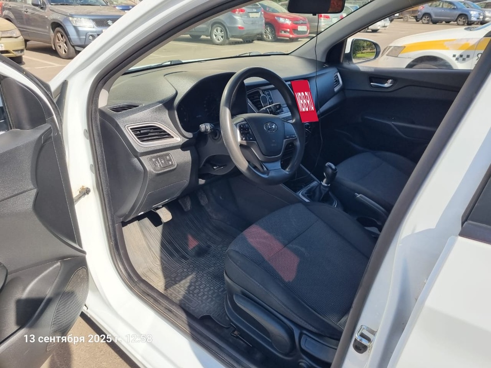 Hyundai Solaris II рестайлинг, 2020 год, 1 299 000 рублей, 5 фотография
