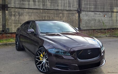 Jaguar XJ IV (X351), 2010 год, 2 550 000 рублей, 1 фотография