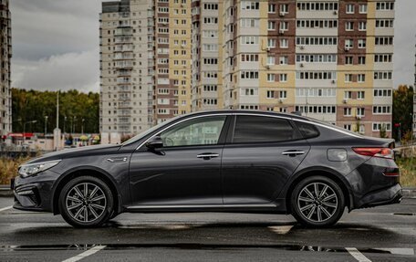 KIA Optima IV, 2019 год, 2 328 000 рублей, 6 фотография